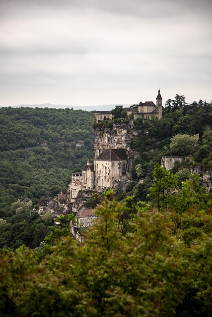 Free Mountain Village photo and picture