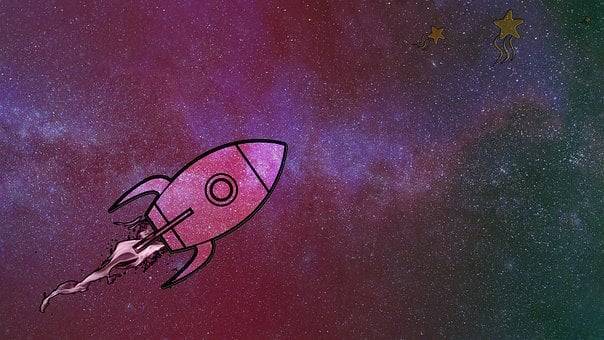 Free Space Astronaut illustration and picture