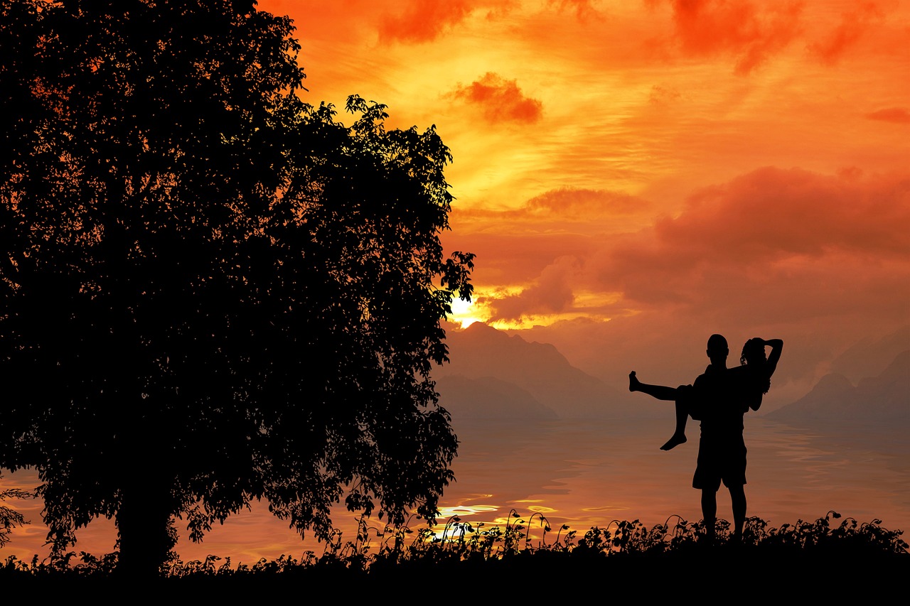 Love Couple Silhouette - Free photo on Pixabay - Pixabay