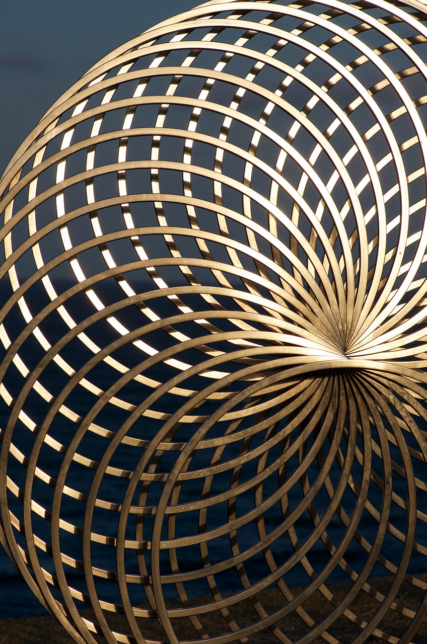 Spiral Metal Golden - Free photo on Pixabay - Pixabay
