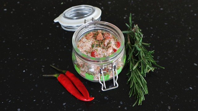 Free Grilling Barbecue Salt photo and picture