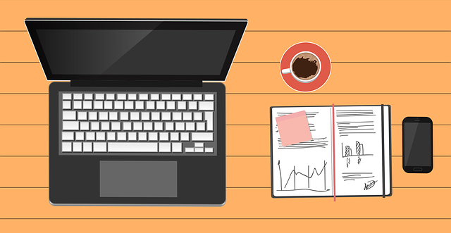 Free work coffe notes illustration