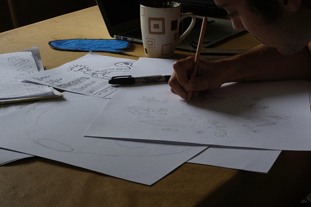Tekening, Afbeelding, Ontwerp, Pen