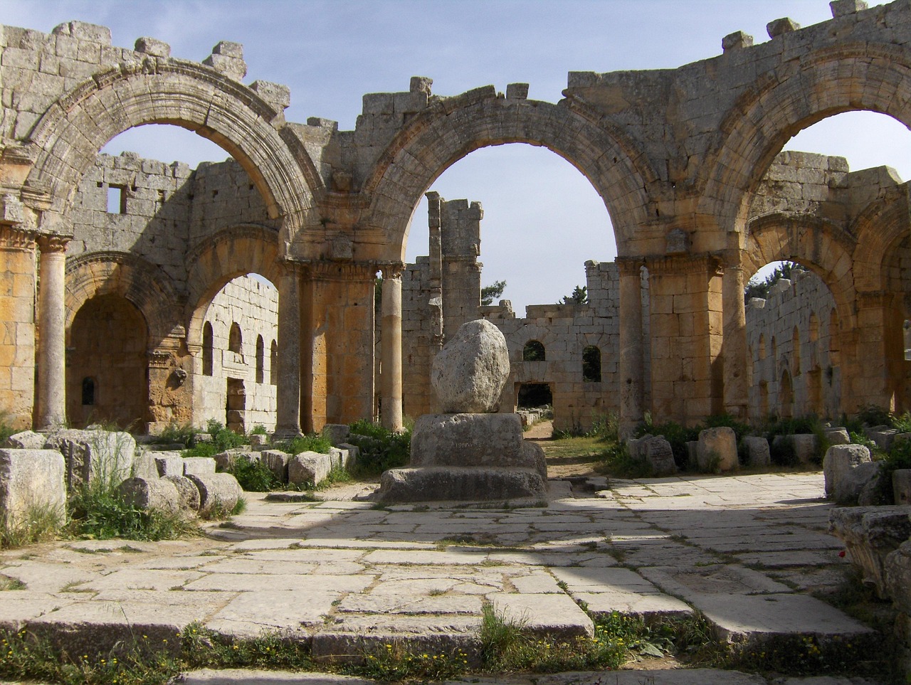 SaintSimeon Column Pilgrimage Free photo on Pixabay Pixabay