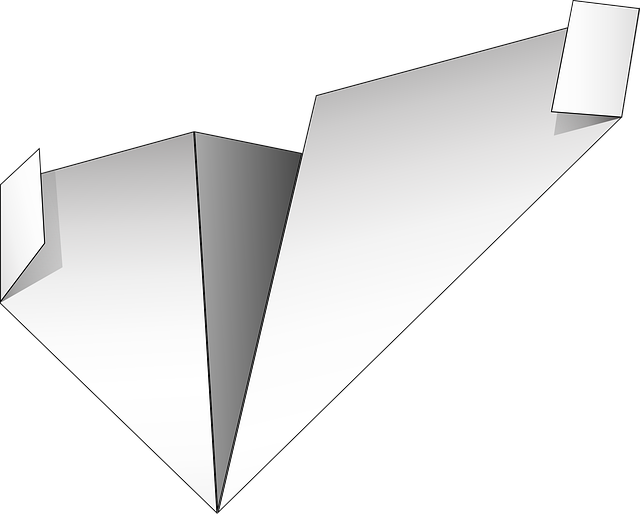 Download free HD stock image of Graphic Paper Airplane Free graphic paper airplane paper vector