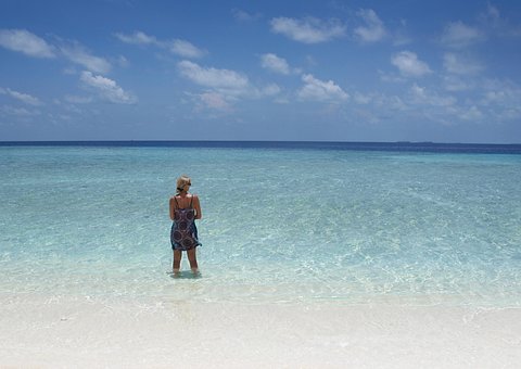 Free Beach Maldives photo and picture