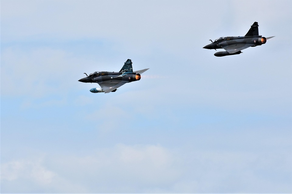 Fighter Jet Mirage Military - Free photo on Pixabay