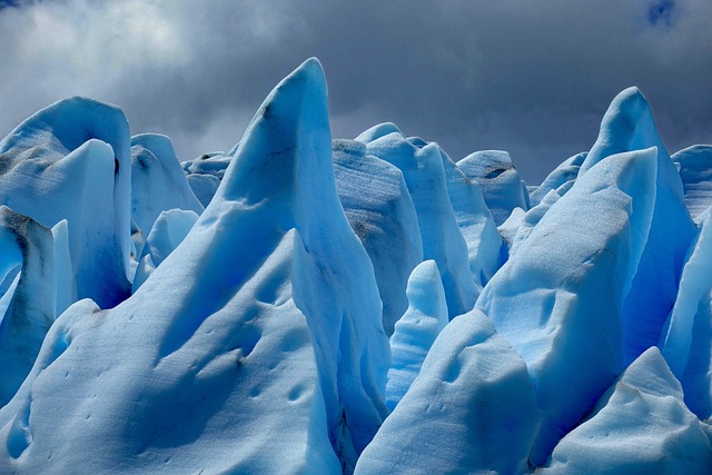 Chile, patagonia, lago grey and glacier — photo by 12254307