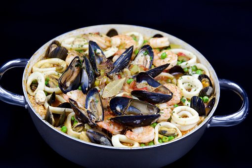 Paella, Jambalaya, Garnaal, Rijst