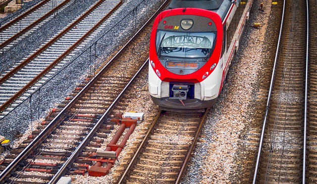 Free Train Nearby photo and picture