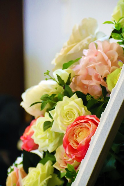 Free Flowers Wedding photo and picture