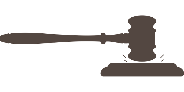 Free gavel judge judgement vector