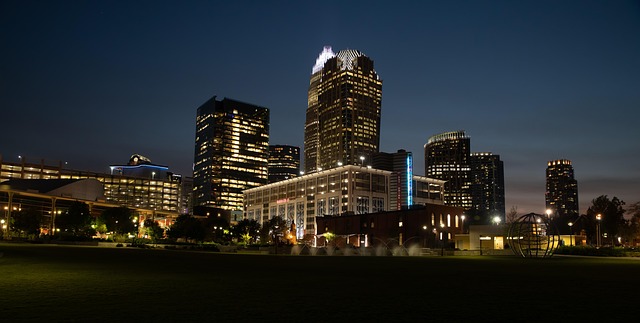 Free Skyline Charlotte photo and picture