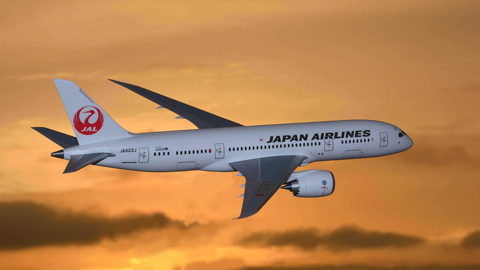 Japan Airlines Model Planes Free photo on Pixabay
