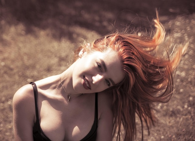 Pelo, Rudy, Moda, El Verano, Mujer