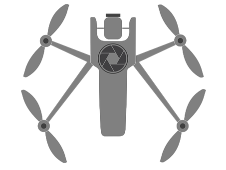 Drone, Video, Kamera, Propel, Flyvende
