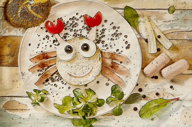 Free food meal nature illustration