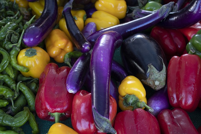 Free Vegetables Eggplant photo and picture