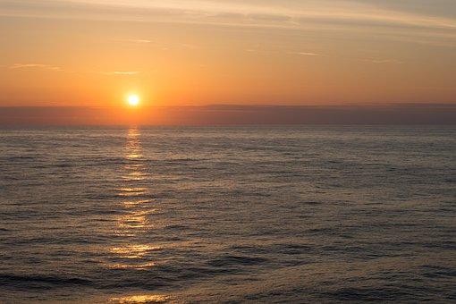 Free Sunset Mediterranean Sea photo and picture