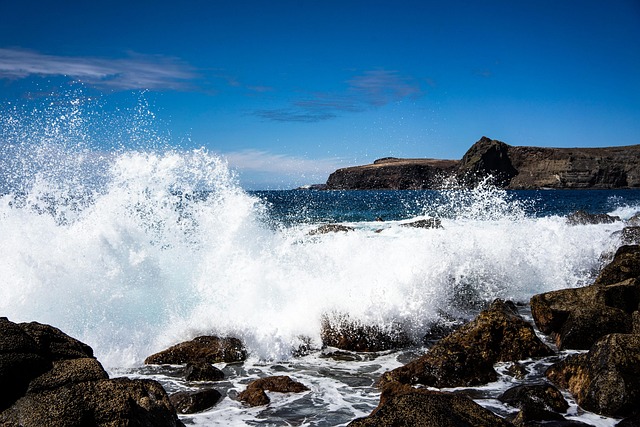 Mar, Navegar, Ondas, Agua, Costa