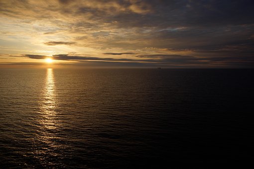 Free Sunset Clouds photo and picture