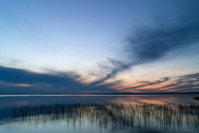 Free Lake Sky photo and picture