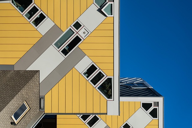 Free Rotterdam Cube Houses photo and picture
