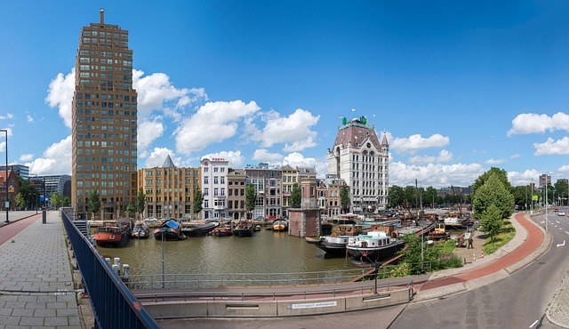 Free Rotterdam City photo and picture