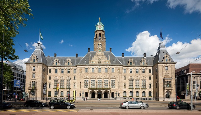 Free Rotterdam Town Hall photo and picture
