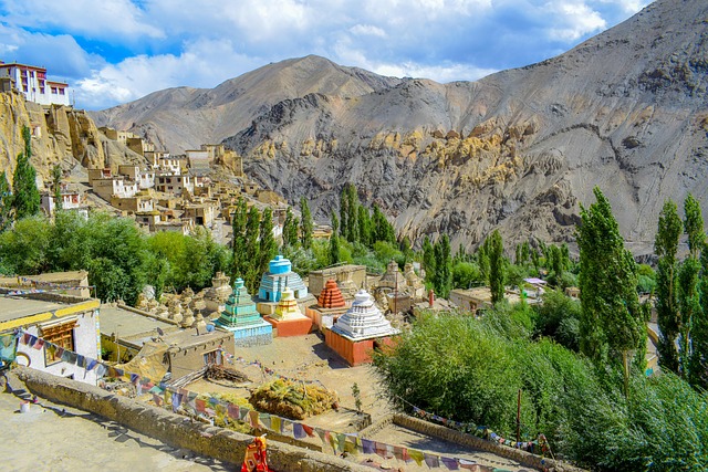 Free Leh Ladakh photo and picture