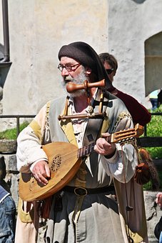 Minne, Minstrel, Middle Ages, Costume