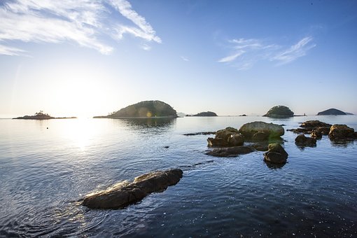 Free Ocean Sunrise photo and picture
