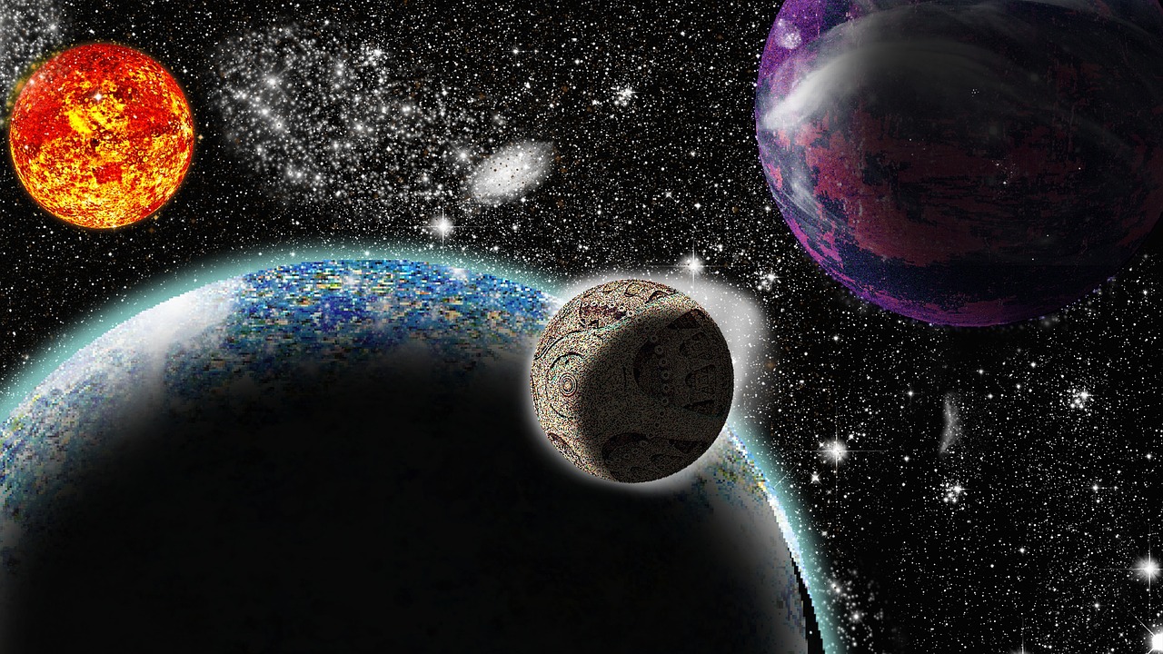 Espacio Creatividad Universo - Imagen gratis en Pixabay