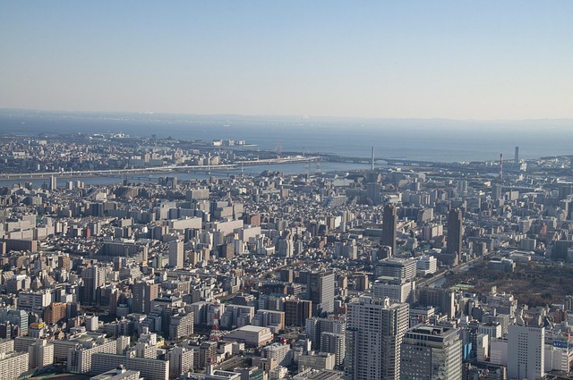 Tokio, Japan, Stadt, Horizont