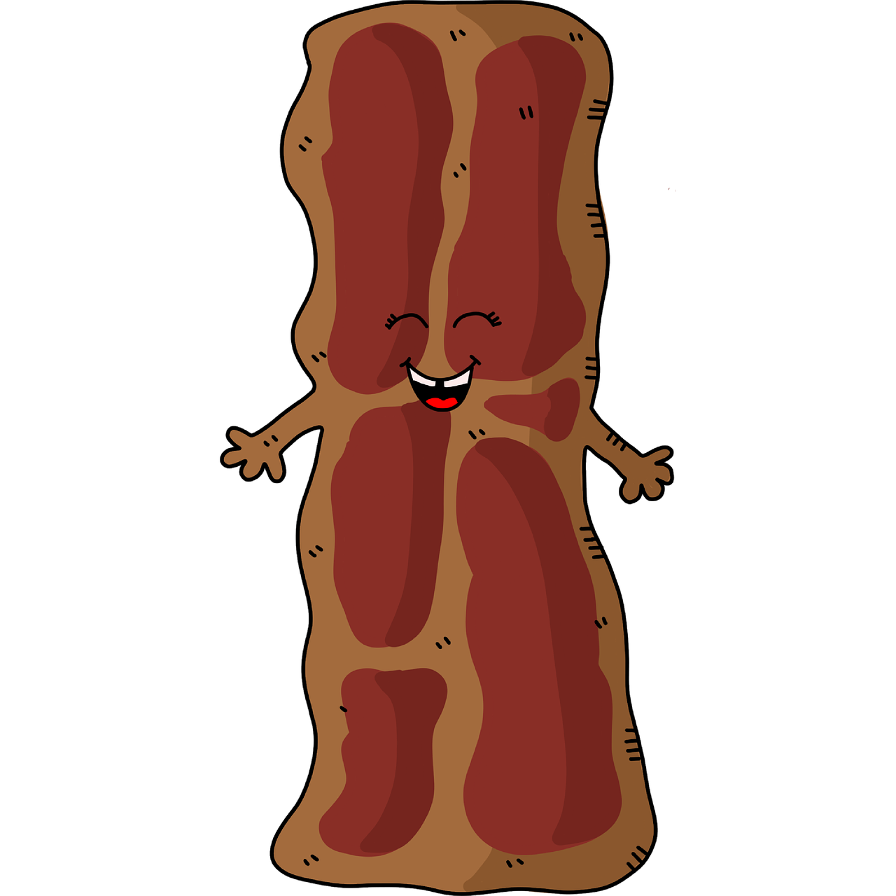 Download Bacon, Breakfast, Food. Royalty-Free Stock Illustration Image ...