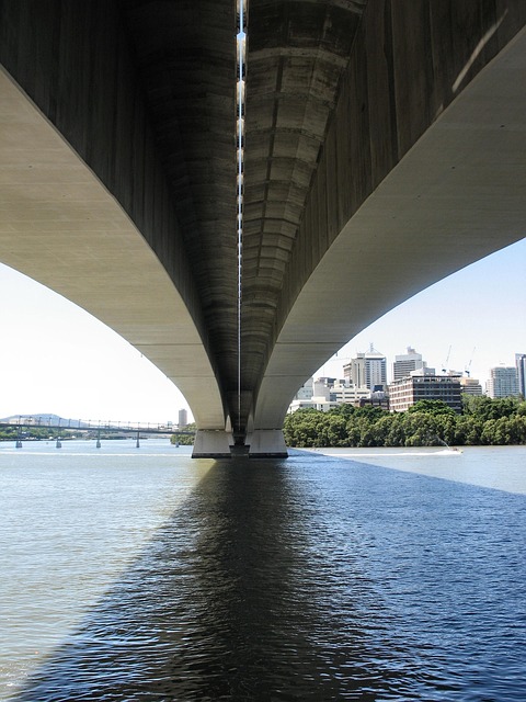 Free Bridge Brisbane photo and picture