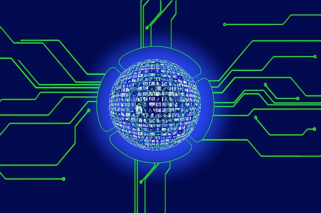 Free digitization circuit board conductor tracks illustration