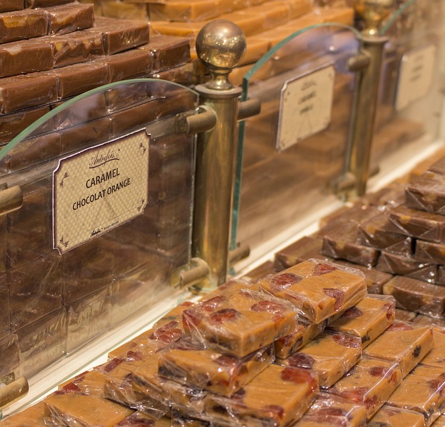 Free Caramel Confectionery photo and picture