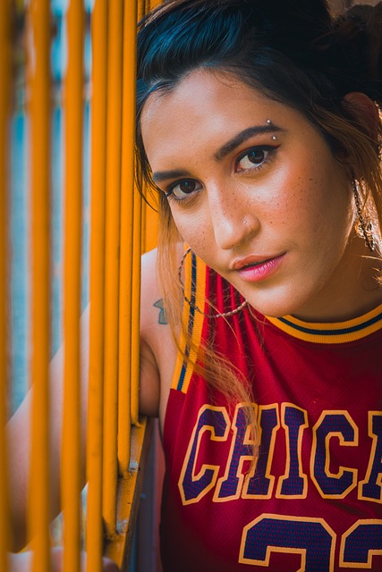 Mulher, Olhar, Menina, Rosto, Retrato