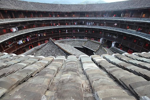 China, Vechi, Arhitectura, Chinez