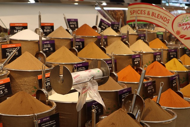 Free Spices Supermarket photo and picture
