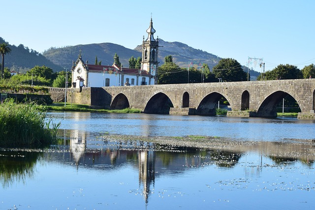 Portugal The Lima River Bridge - Free photo on Pixabay - Pixabay