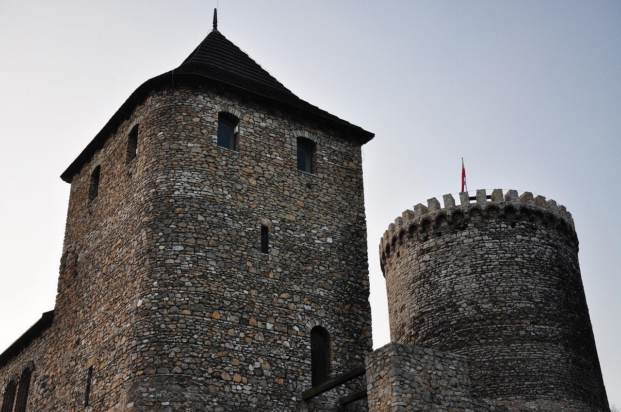 Castle - free online jigsaw puzzle photo