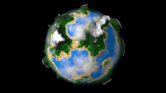 Free planet environment earth illustration
