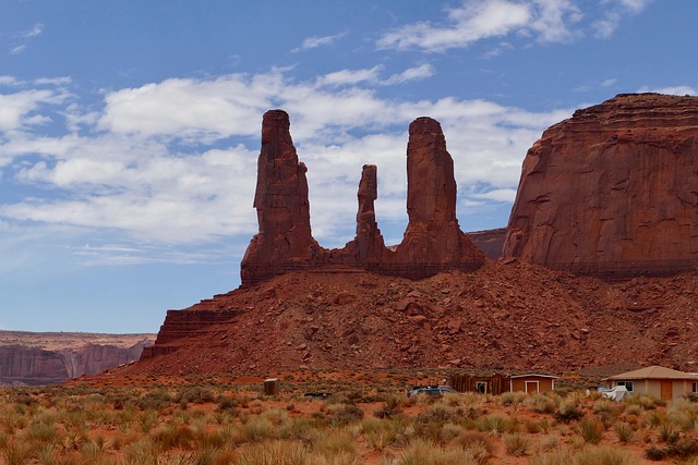 Hamlet, Navajo, Tre Søstre