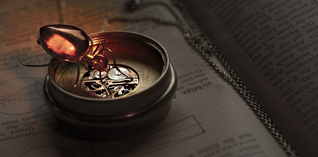 Steampunk - free online jigsaw puzzle photo