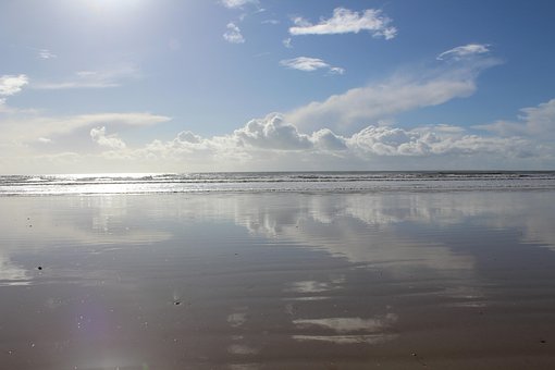 Free Beach Sea photo and picture