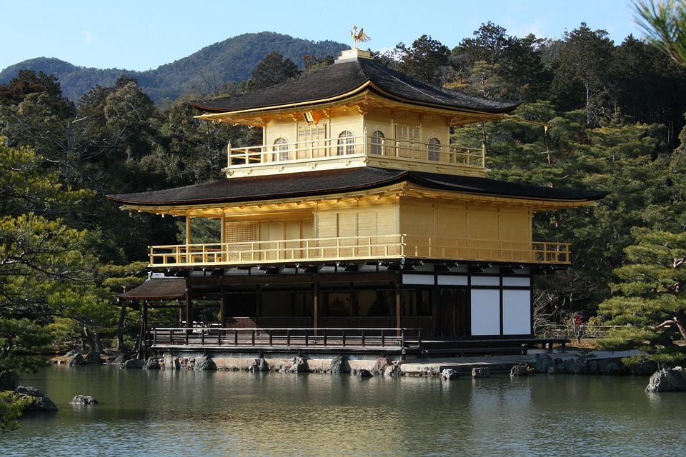 日本 金閣寺 京都 Pixabayの無料写真