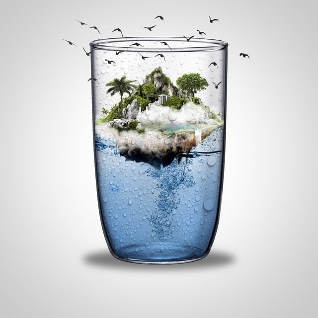 Download free HD stock image of Glass Water Free glass water water drop illustration