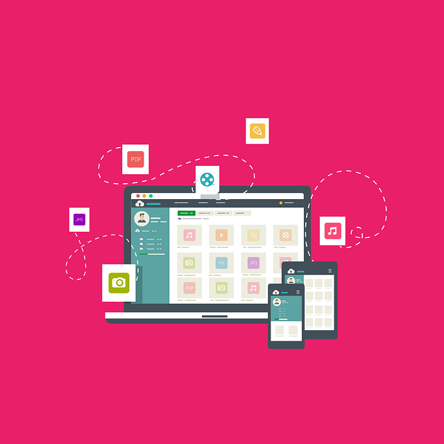 Free connection internet digital vector